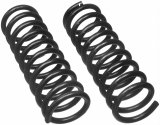 Moog Replacement Coil Springs 5536 Springs, Front Coil, OEM Replacement, Buick, Chevy, Oldsmobile, A-Body, Pair thumbnail 1
