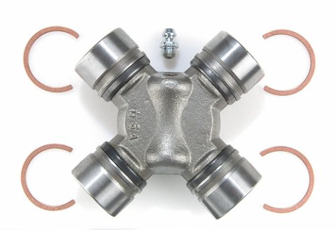Moog Premium U-Joints 534G Universal Joint, S44/GM 3RL Style, Greasable, Steel, Each thumbnail 2