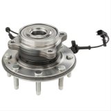 Moog Wheel Bearing and Hub Assemblies Jun-10 Assembly, Front, Chevy, GMC, Each thumbnail 3