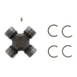 Moog Premium U-Joints 374 Universal Joint, 1480-WJ Style, Greasable, Steel, Each thumbnail 1