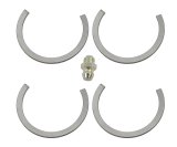 Moog Premium U-Joints 374 Universal Joint, 1480-WJ Style, Greasable, Steel, Each thumbnail 3