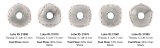 COMP Cams Stage 1 LST Series Hydraulic Roller Camshafts 224-300-13 Camshaft, LST, Tappet, Advertised Duration 282/287, Lift .650/.639, Chevy, Small Block, Each thumbnail 6