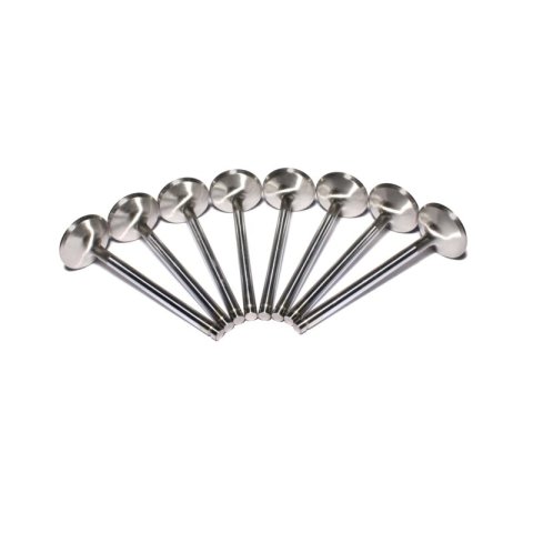 COMP Cams Valves 6077-8 Engine Exhaust Valve Kit, Stainless Exhaust for GM LS1 4.920" Length thumbnail 2
