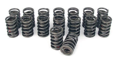 COMP Cams Valve Springs 987-16 Springs, Dual, 1.430 in. Outside Diameter, 370 lbs./in. Rate, 1.150 in. Coil Bind Height, Set of 16