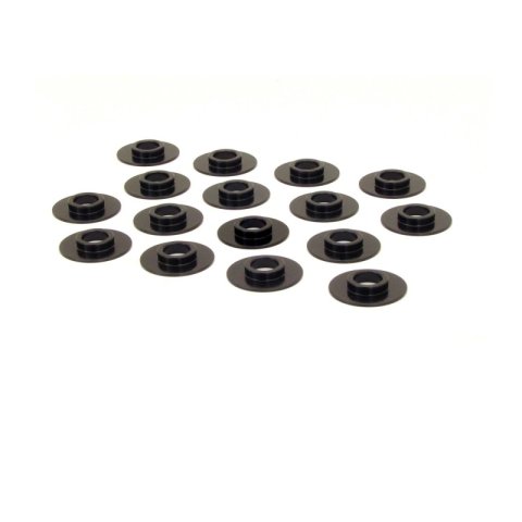 COMP Cams Valve Spring Locators 4643-16 Locators, Inside, Steel, 0.640 in. I.D., 1.540 in. O.D., Set of 16