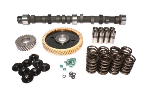 COMP Cams High Energy Cam and Lifter Kits K52-119-5 Camshaft Kits, Kits, Hydraulic Flat Tappet, Advertised Duration 252/252, Lift 0.474/0.474, Pontiac, 2.5L GM L4, Kit