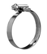 COMP Cams Gator Brand Clamps G312100 Hose Clamp, Brand, Stainless Steel, Asymmetrical Thread, 3.973 - 4.724 in. Range, SAE Size 64, Each thumbnail 1