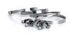 COMP Cams Gator Brand Clamps G312100 Hose Clamp, Brand, Stainless Steel, Asymmetrical Thread, 3.973 - 4.724 in. Range, SAE Size 64, Each thumbnail 5