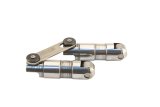 COMP Cams Short Travel XD Hydraulic Roller Lifters 15931XD-2 Lifter, XD, Roller, Vertical Link, 0.875 in. Diameter, Seat Height 2.600 in., Small Block, Ford, Pair thumbnail 1