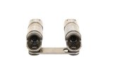 COMP Cams Short Travel XD Hydraulic Roller Lifters 15931XD-2 Lifter, XD, Roller, Vertical Link, 0.875 in. Diameter, Seat Height 2.600 in., Small Block, Ford, Pair thumbnail 2