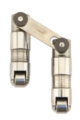 COMP Cams Short Travel XD Hydraulic Roller Lifters 15931XD-2 Lifter, XD, Roller, Vertical Link, 0.875 in. Diameter, Seat Height 2.600 in., Small Block, Ford, Pair thumbnail 3
