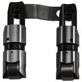 COMP Cams Sportsman Solid Roller Lifters 96850LR-2 Lifter, Sportsman, Mechanical Roller, Vertical Link, .180 in. Left/Right Offset, 0.904 in. Diameter, Bearing, Seat Height 1.880 in., BBC, Chevy, Pair thumbnail 2
