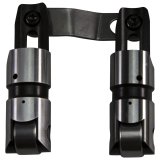 COMP Cams Sportsman Solid Roller Lifters 96850LR-2 Lifter, Sportsman, Mechanical Roller, Vertical Link, .180 in. Left/Right Offset, 0.904 in. Diameter, Bearing, Seat Height 1.880 in., BBC, Chevy, Pair thumbnail 4