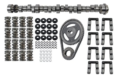 COMP Cams Thumpr Retrofit Hydraulic Roller Cam and Lifter Kits K42-600-11 Camshaft Kits, Kits, Advertised Duration 283/303, Lift 0.531/0.515, Olds, Oldsmobile V8, Kit