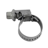 COMP Cams Gator Brand Clamps G398 Hose Clamp, Brand, Stainless Steel, Asymmetrical Thread, .313 - .625 in. Range, SAE Size 3, Each thumbnail 1