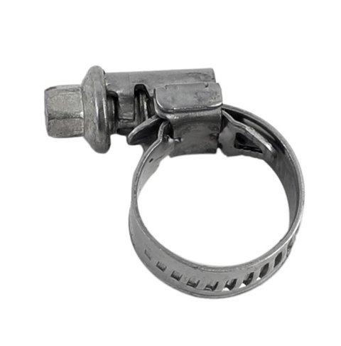 COMP Cams Gator Brand Clamps G398 Hose Clamp, Brand, Stainless Steel, Asymmetrical Thread, .313 - .625 in. Range, SAE Size 3, Each