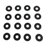 COMP Cams Valve Spring Shims 4763-16 Shims, Steel, Hardened, 1.300 in. Outside Diameter, 0.520 in. Inside Diameter, 0.300 in.Thick, Set of 16 thumbnail 1