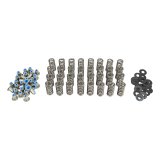 COMP Cams Valve Springs 26124-KIT Springs, Single, 1.010 in. O.D., 320 lbs./in. Rate, 1.195 in. Coil Bind Height, 32 Springs, Seals and Shims, Kit thumbnail 4