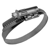 COMP Cams Gator Brand Clamps G31225 Hose Clamp, Brand, Stainless Steel, Asymmetrical Thread, 1 - 1.625 in. Range, SAE Size 16, Each thumbnail 1