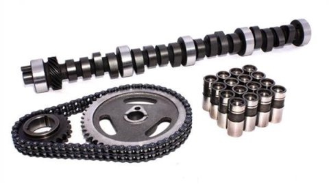 COMP Cams Dual Energy Cam and Lifter Kits SK12-208-3 Camshaft Kits, Kits, Hydraulic Flat Tappet, Advertised Duration 265/269, Lift 0.442/0.465, Chevy, GMC, Small Block, Kit