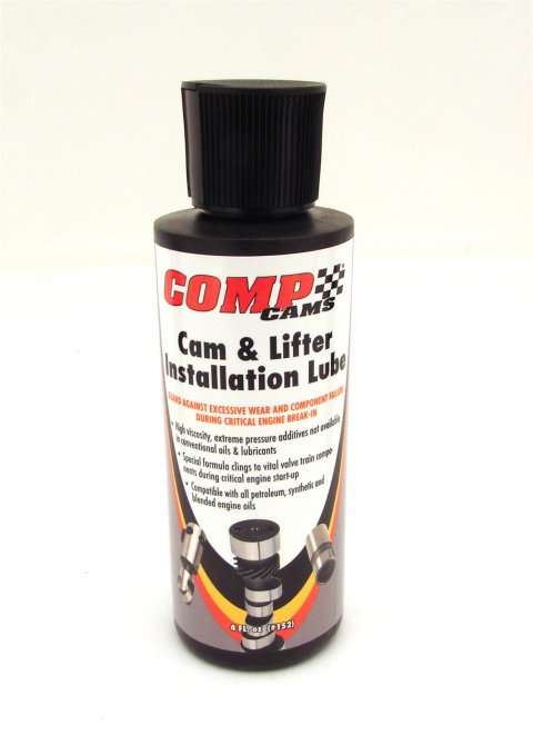 COMP Cams Pro Cam Lube 152 Assembly Lubricant, for Camshaft Break-In, 4 fluid oz., Each