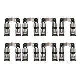 COMP Cams Sportsman Solid Roller Lifters 96043-16 Lifter, Sportsman, Mechanical Roller, Vertical Link, 0.904 in. Diameter, w/ Bearing, Seat Height 1.930 in., 273-360, Chrysler, Set of 16 thumbnail 1