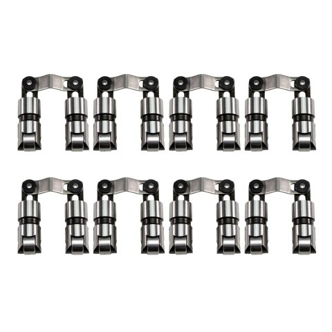 COMP Cams Sportsman Solid Roller Lifters 96043-16 Lifter, Sportsman, Mechanical Roller, Vertical Link, 0.904 in. Diameter, w/ Bearing, Seat Height 1.930 in., 273-360, Chrysler, Set of 16