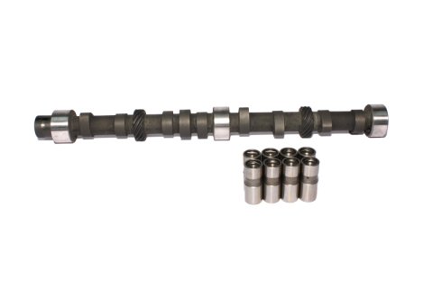COMP Cams High Energy Cam and Lifter Kits CL52-115-5 Camshaft Kits, Kits, Hydraulic Flat Tappet, Advertised Duration 240/248, Lift 0.455/0.455, Pontiac, 2.5L GM L4, Kit