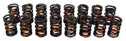 COMP Cams Valve Springs 943-16 Springs, Dual, 1.550 in. Outside Diameter, 551 lbs./in. Rate, 1.160 in. Coil Bind Height, Set of 16