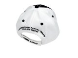 COMP Cams Embroidered Patch Hats C1021 Hat, Ball Cap, Patch, Comp Logo, Cotton Twill, Black/White, Velcro®, One Size Fits All, Each thumbnail 2