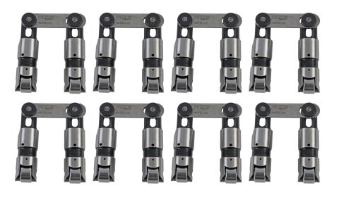 COMP Cams Sportsman Solid Roller Lifters 967879B-16 Lifter, Sportsman, Mechanical Roller, Vertical Link, Offset, 0.875 in. Diameter, w/ Bushing, Seat Height 2.020 in., SVO, Yates Heads, Ford, Set of 16