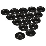 COMP Cams Titanium Valve Spring Retainers 715-16 Retainers, Conical, Dual, Titanium, 8 degree, 1.442 in. O.D., 0.344 in. Stem Diameter, Set of 16 thumbnail 2