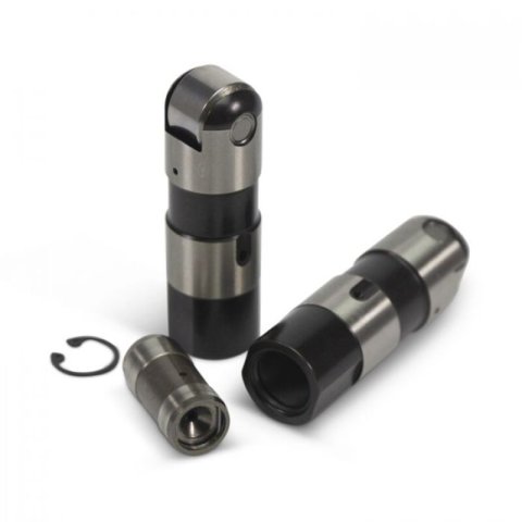 COMP Cams Evolution Series Hydraulic Roller Lifters 85001-12 Lifters, Lifters, 0.842 in. O.D., 2.660 in. Lifter Seat Height, Chevrolet, Small Block, Set of 12