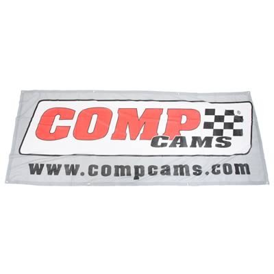 COMP Cams Banners 308 Banner; Comp Banner; 25 in. x 73.5 in.