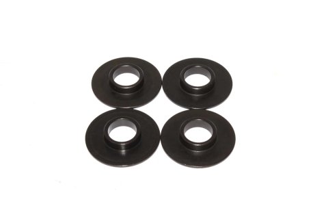 COMP Cams Valve Spring Locators 4784-4 Locator, Inside Locating Shoulder, Steel, 0.060 in. Thick, 1.500 in. O.D., 0.570 in. I.D., 0.735 in. I.D., Set of 4