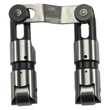 COMP Cams Sportsman Solid Roller Lifters 96819CL-2 Lifter, Sportsman, Mechanical Roller, Vertical Link, .160 in. Left Offset, 0.842 in. Diameter, w/ Bearing, Seat Height 1.880 in., BBC, Chevy, Pair thumbnail 2