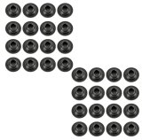 COMP Cams Tool Steel Valve Spring Retainers 1763-32 Retainers, Beehive, Single, Steel, 7 degree, 1.013 in. O.D., 6.00mm Stem Diameter, Set of 32 thumbnail 2