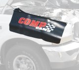 COMP Cams Fender Covers C603 Cover, Comp Logo, 34 in. Length x 24 in. Width, Black Vinyl/Foam, Each thumbnail 2