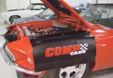 COMP Cams Fender Covers C603 Cover, Comp Logo, 34 in. Length x 24 in. Width, Black Vinyl/Foam, Each thumbnail 3