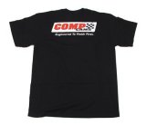 COMP Cams T-Shirts C1020-L T-Shirt, Short Sleeve, Cotton, Black, Comp Logo, Men's Large, Each thumbnail 2