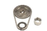 COMP Cams Hi-Tech Roller Race Timing Sets 3114CPG Chain and Gear Sets, Hi-Tech, Single Roller, Steel Gears, Cadillac, Chevrolet, GMC, Kit thumbnail 1