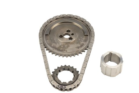 COMP Cams Hi-Tech Roller Race Timing Sets 3114CPG Chain and Gear Sets, Hi-Tech, Single Roller, Steel Gears, Cadillac, Chevrolet, GMC, Kit