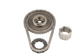 COMP Cams Hi-Tech Roller Race Timing Sets 3114CPG Chain and Gear Sets, Hi-Tech, Single Roller, Steel Gears, Cadillac, Chevrolet, GMC, Kit thumbnail 2