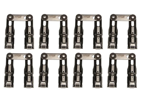 COMP Cams Race XD Mechanical Roller Lifters 99818D-16 Lifter, XD, Roller, Link Bars Included, 0.842 in. Outside Diameter, Chevrolet, Set