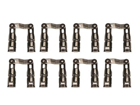 COMP Cams Race XD Mechanical Roller Lifters 99850D-16 Lifter, XD, Roller, Link Bars Included, 0.904 in. Outside Diameter, Chevrolet, Set