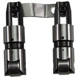 COMP Cams Sportsman Solid Roller Lifters 96850-2 Lifter, Sportsman, Mechanical Roller, Vertical Link, 0.904 in. Diameter, w/ Bearing, Seat Height 1.880 in., BBC, Chevy, Pair thumbnail 3