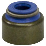 COMP Cams Engine Valve Stem Oil Seals 523-1 Positive Stop Seal , Positive Stop Seal for Ford 5.0L Coyote thumbnail 1
