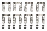 COMP Cams Race XD Mechanical Roller Lifters 99819-16 Lifter, XD, Roller, Link Bars Included, 0.842 in. Outside Diameter, Chevrolet, Set thumbnail 1