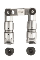 COMP Cams Race XD Mechanical Roller Lifters 99819-16 Lifter, XD, Roller, Link Bars Included, 0.842 in. Outside Diameter, Chevrolet, Set thumbnail 5