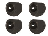 COMP Cams Lifter Components 98501L-4 Engine Valve Ball Cup, Race XD 0.080" Left Offset Pushrod Seat Set for 0.842"/0.875" Diameter Lifters thumbnail 1